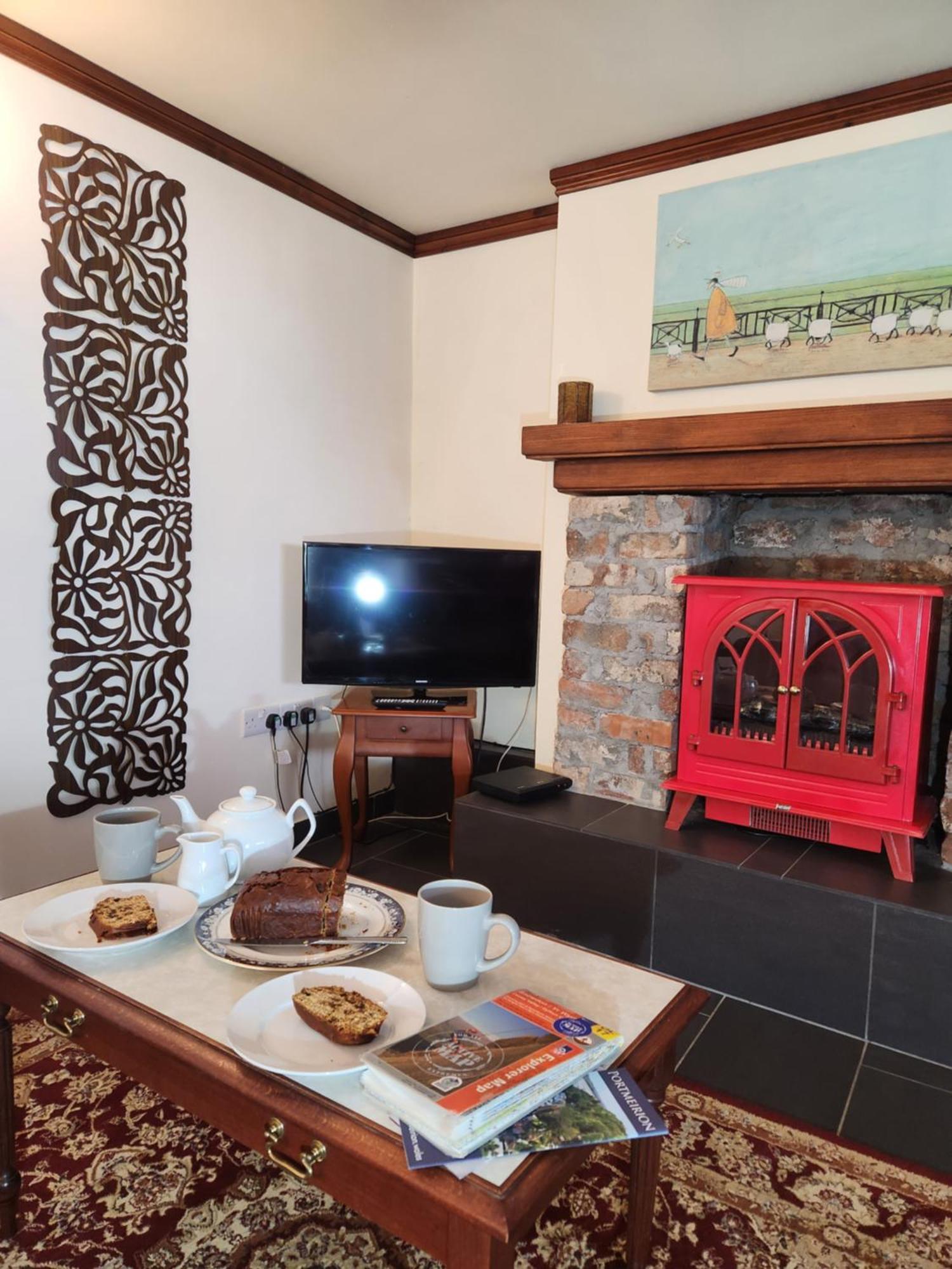 The Old School Caeathro, Snowdon, Eryri And Yr Wydffa Cottages Caernarfon Værelse billede